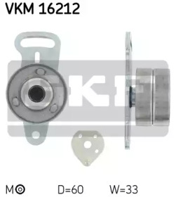 Ролик SKF VKM 16212